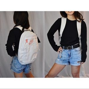 NEW Nike Backpack (White/Red)